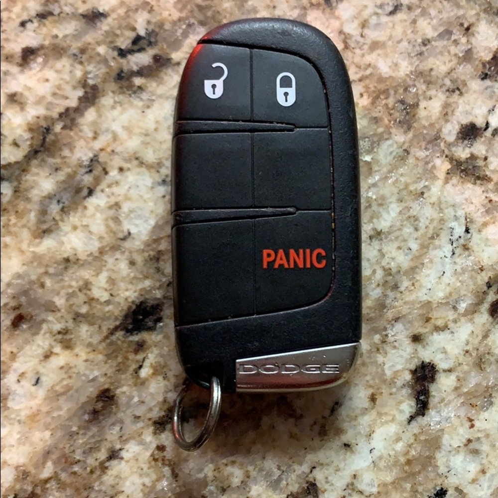 Dodge key fob